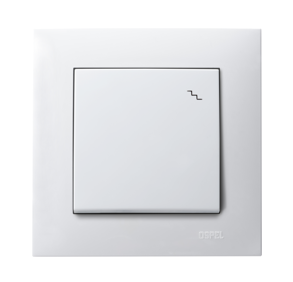 SZAFIR Intrerupator cap scara 10AX, IP20, alb