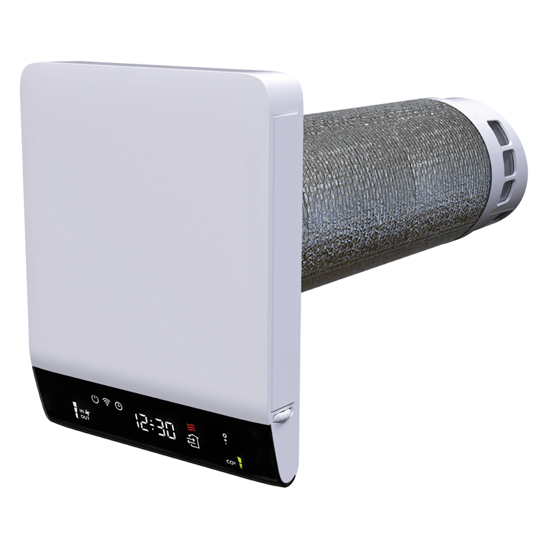 Recuperator de caldura dublu flux 57 mc/h Breezy 160-E