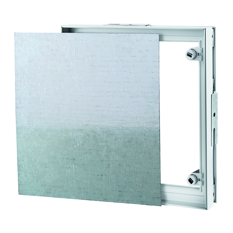 VENTS Usita vizitare metalica cu magnet montaj in faianta 250*250mm