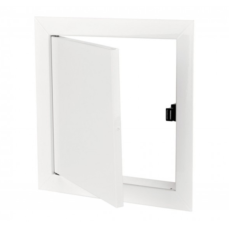 Usita de vizitare metalica 200x300mm