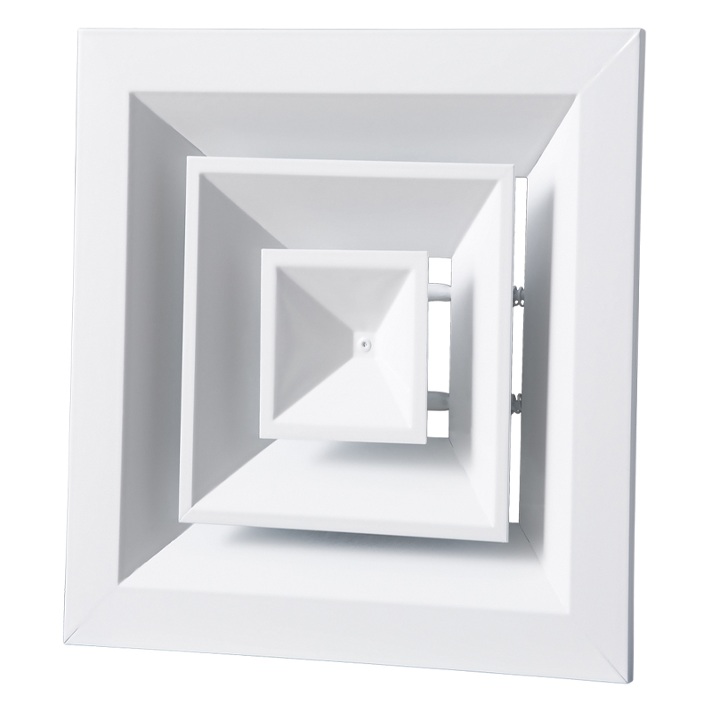 Anemostat aluminiu 260x260mm