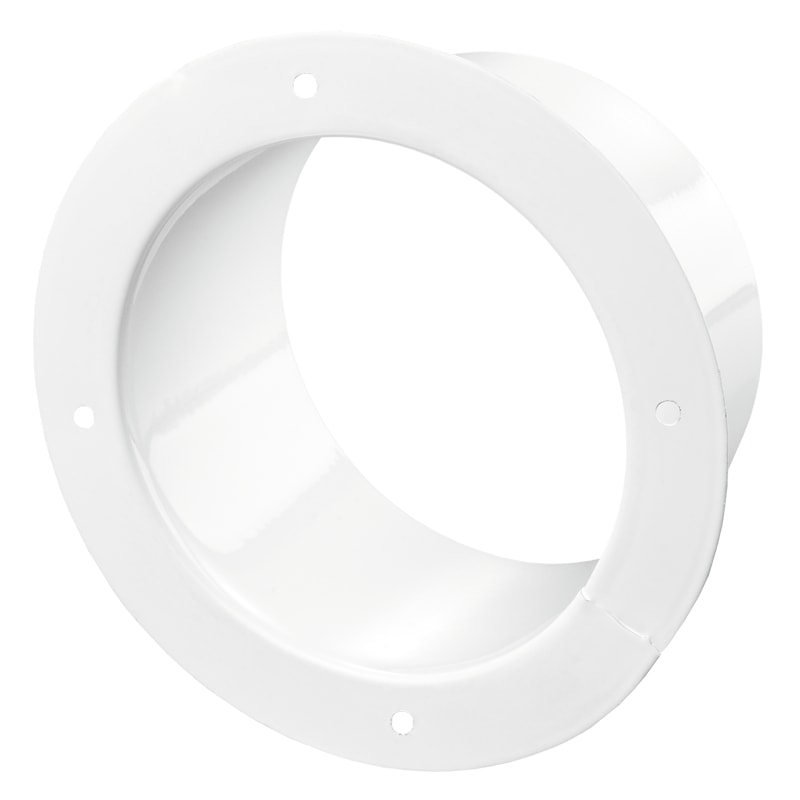 VENTS Flansa metalica fi 150mm- vopsite alb