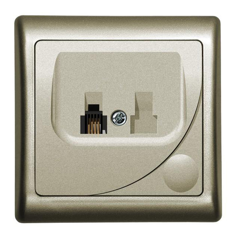 Efekt Priza telefon satin