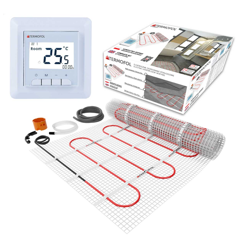 TERMOFOL Kit incalzire pardoseala 5.0 mp - 150W/mp