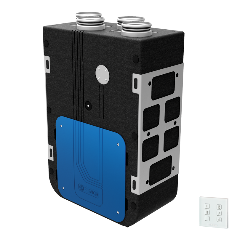 Centrala de ventilatie cu recuperare de caldura KOMFORT  EC S5B