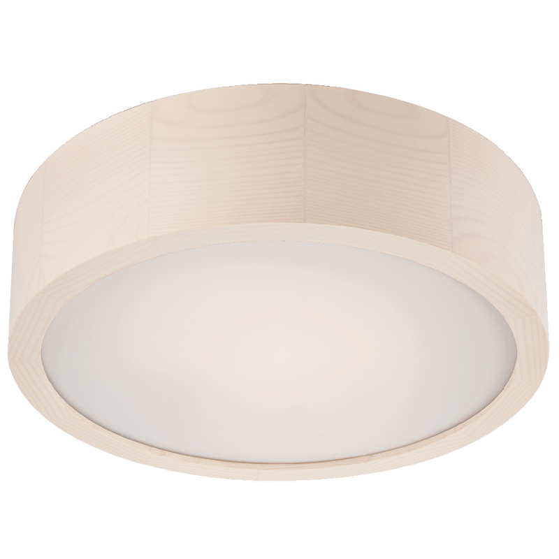 Plafoniera EVELINE pin alb, 1x60W E27 , sticla 
