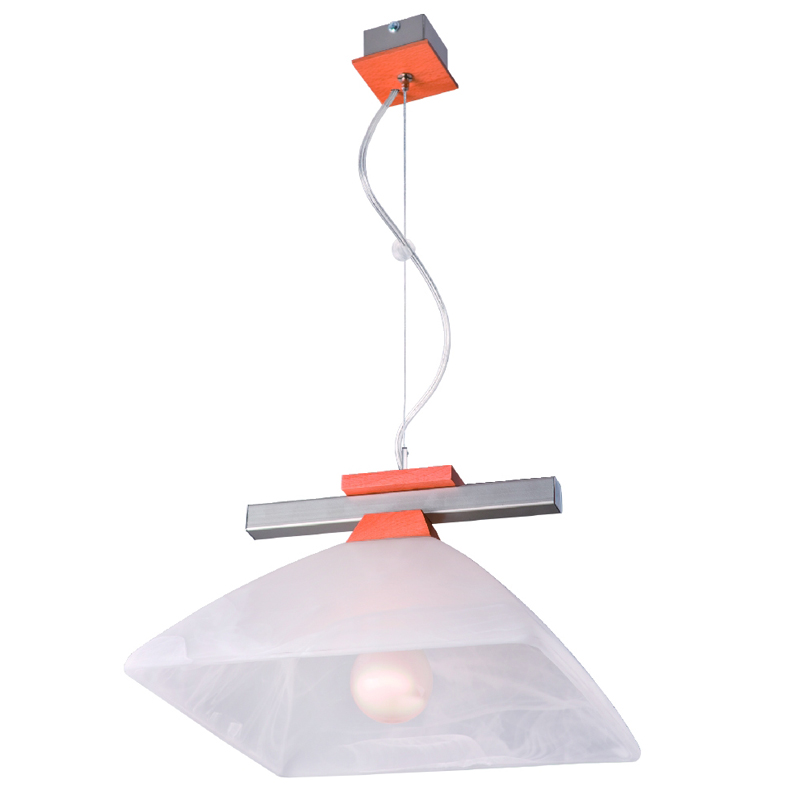 Pendul ELA rustic 2x60W E27, sticla 