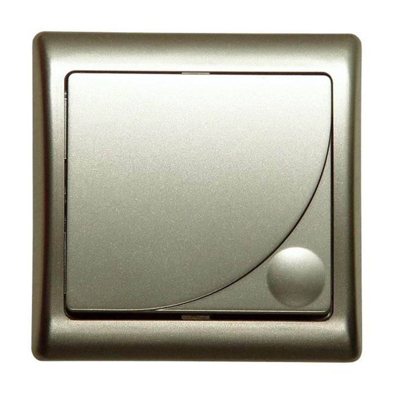 Efekt Intrerupator iluminat satin