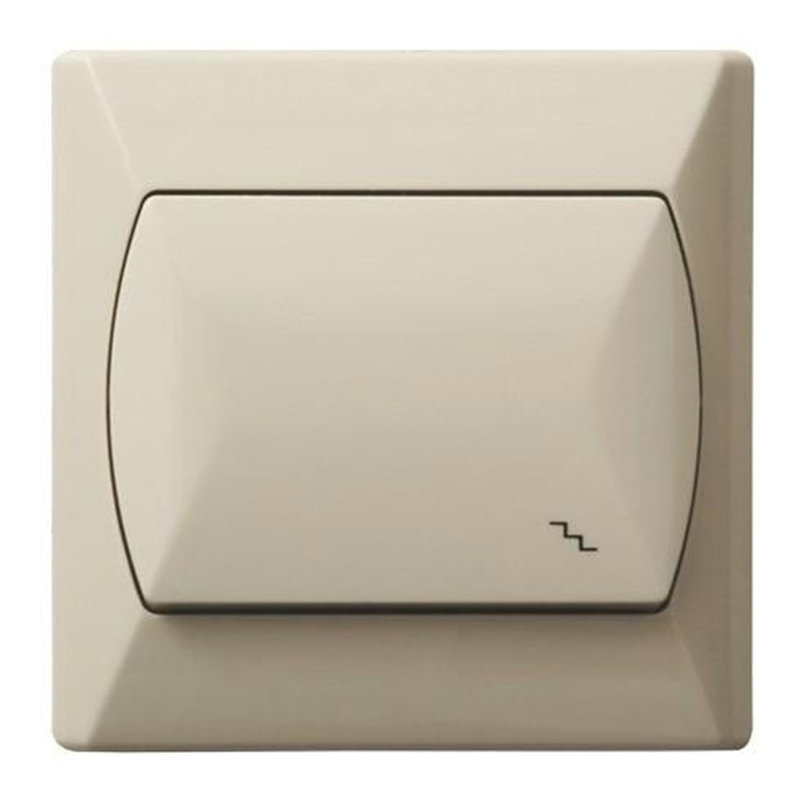 Akcent Intrerupator cap scara bej LP-3A bej