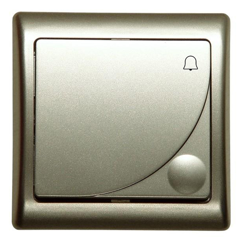 Efekt Buton sonerie satin