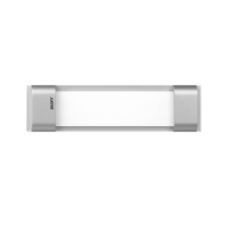 Spot Rumba Stick LED aluminiu, lumina rece, 0.8W, 10V, IP20