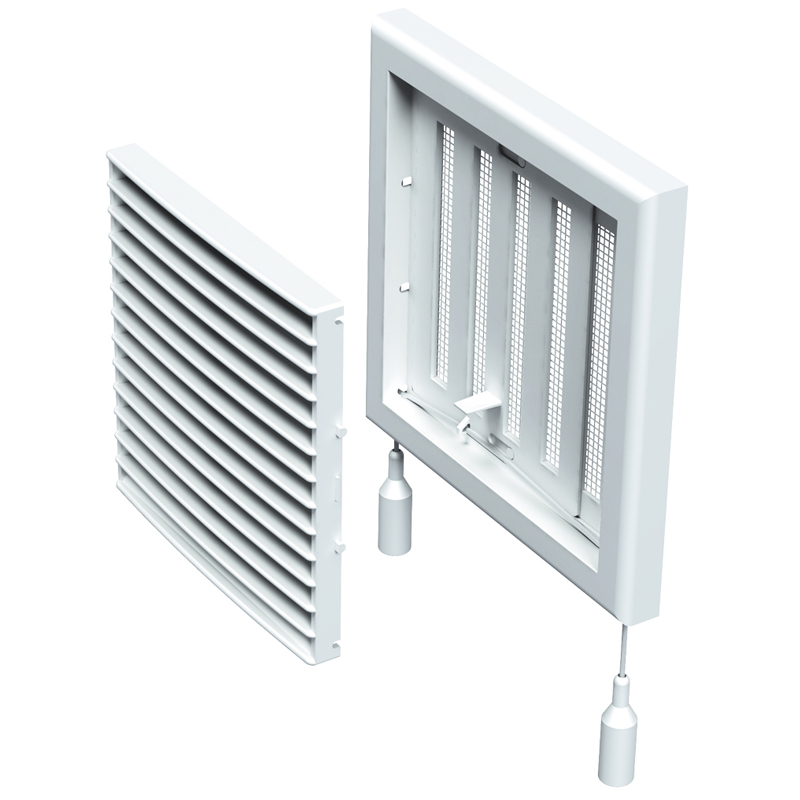VENTS Grila cu reglaj manual 154*154mm