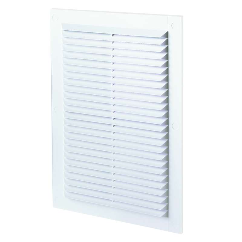 Grila PVC aplicata 170x238mm