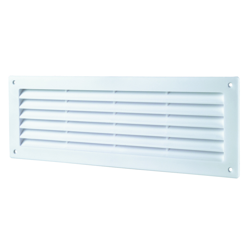 VENTS Grila 450x90mm cu plasa antiinescte