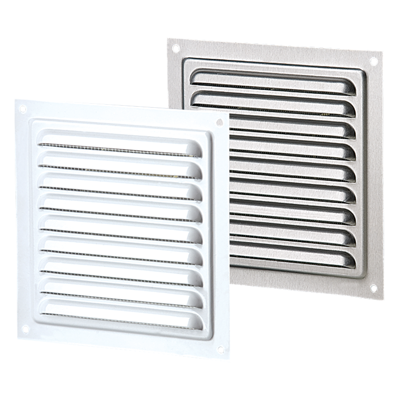 Grila metalica 125x125 mm nevopsita