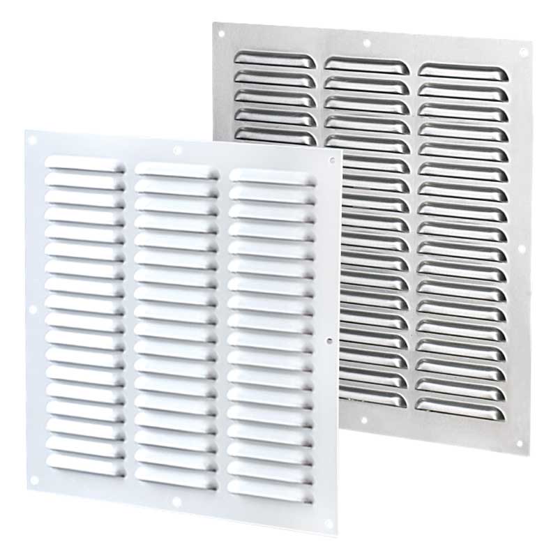 VENTS Grila  305*200mm, cu plasa antiinsecte , aluminiu