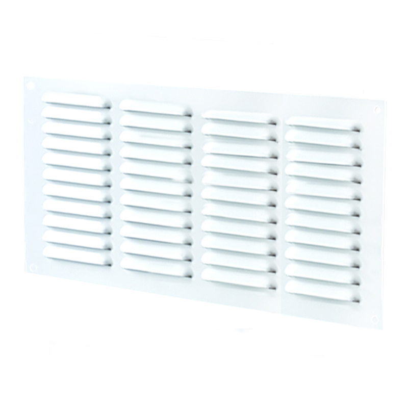 VENTS Grila metalica 400*400mm aluminiu cu plasa