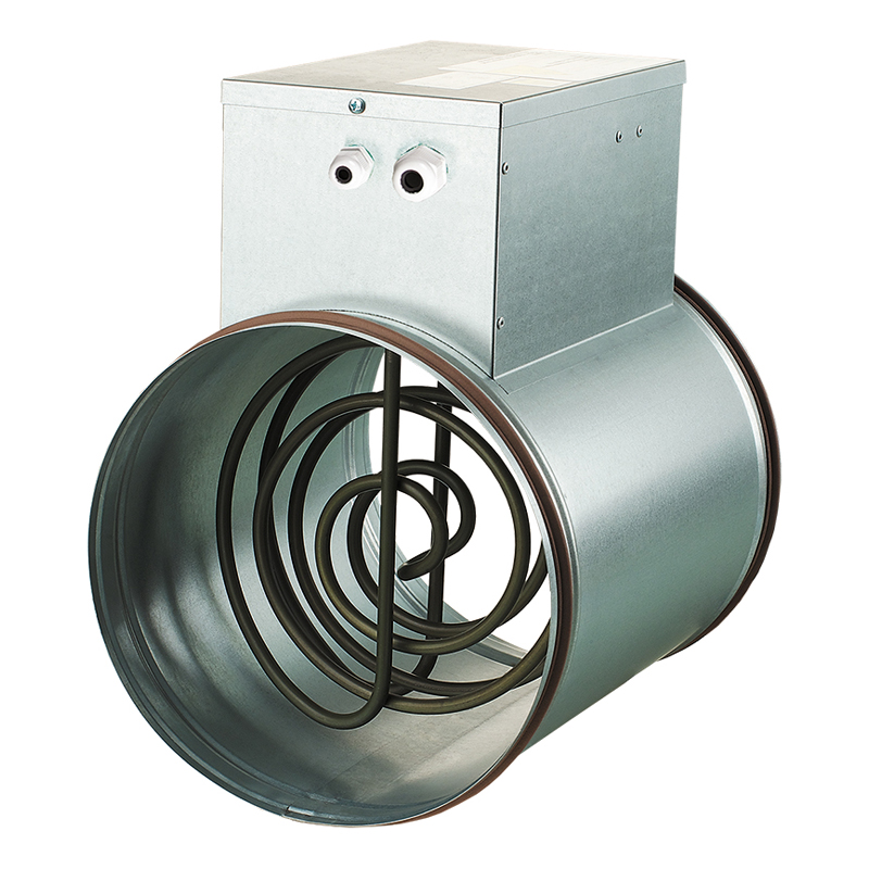 Baterie de incalzire electrica fi 125mm, 1.2kw, 220V