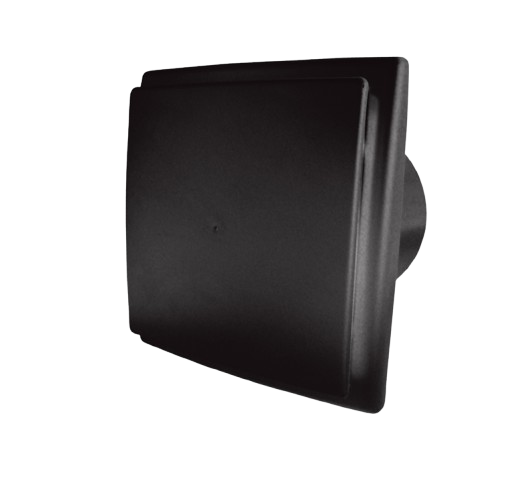 Ventilator diam 100 mm negru 100mc/h OK