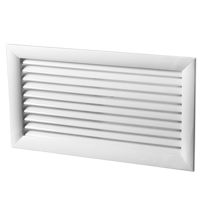 VENTS Grila ventilatie aluminiu lamele 45gr 500*1000mm