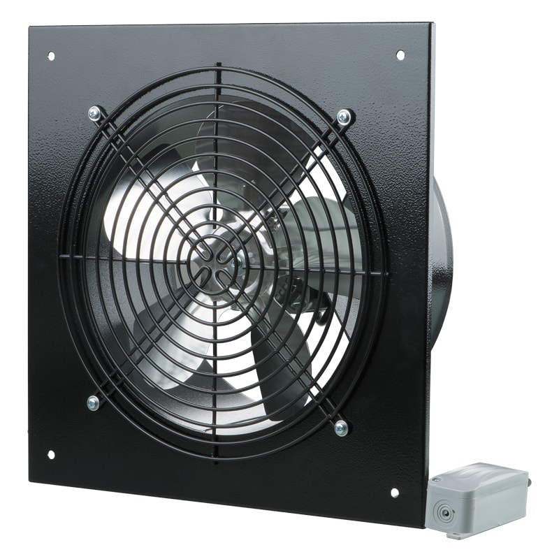 Ventilator axial de perete diam 150mm, 200 mc/h OV1