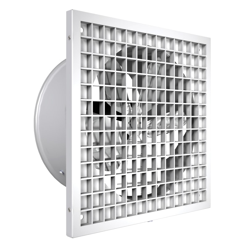 Ventilator axial de perete diam 150mm, 200 mc/h OV1R