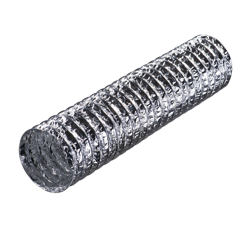 Tub flexibil al, diam 127mm, lungime 1m