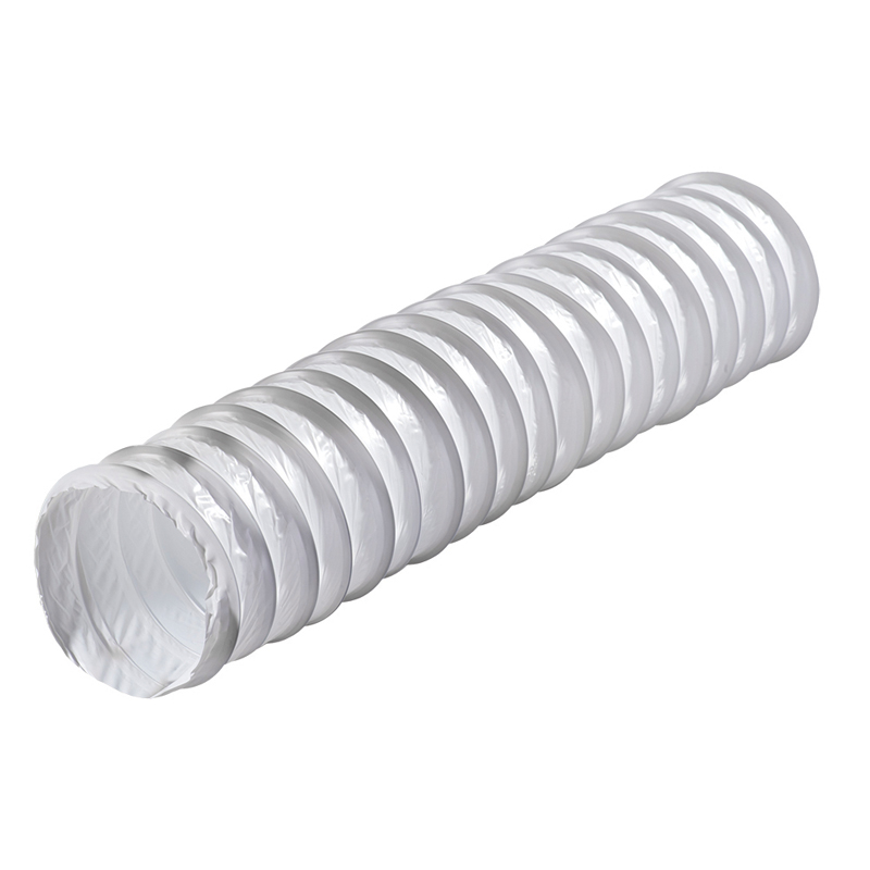 Tub flexibil PVC, diam 100mm, lungime 2.5m