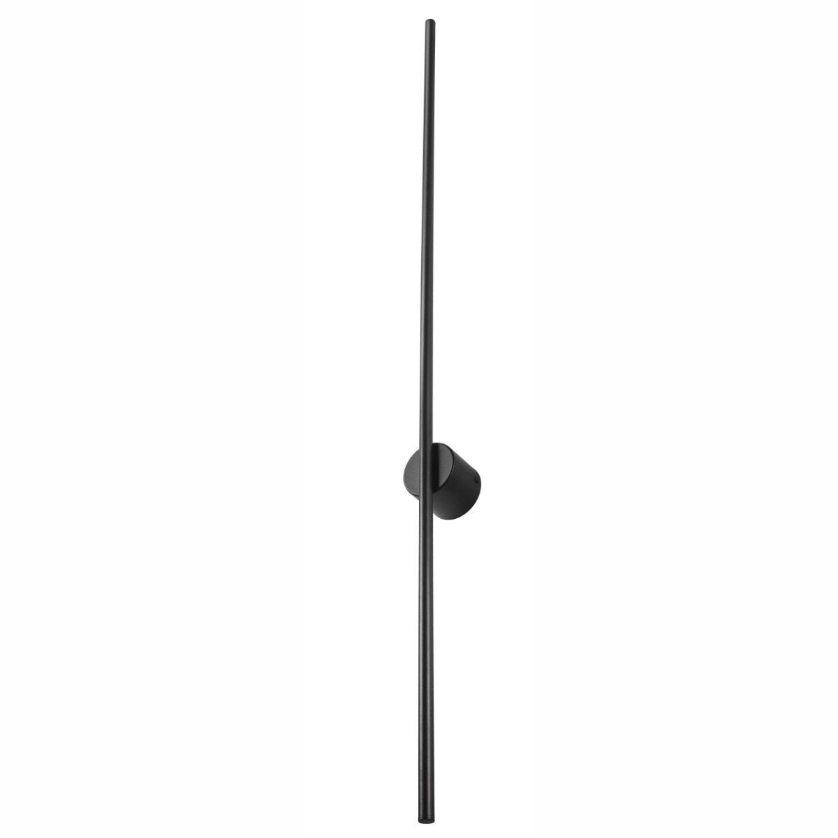 Aplica LANA negru LED 12W, metal