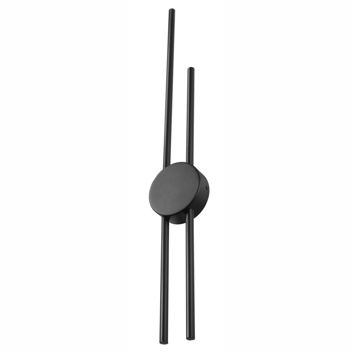 Aplica LANA negru LED 15W, metal
