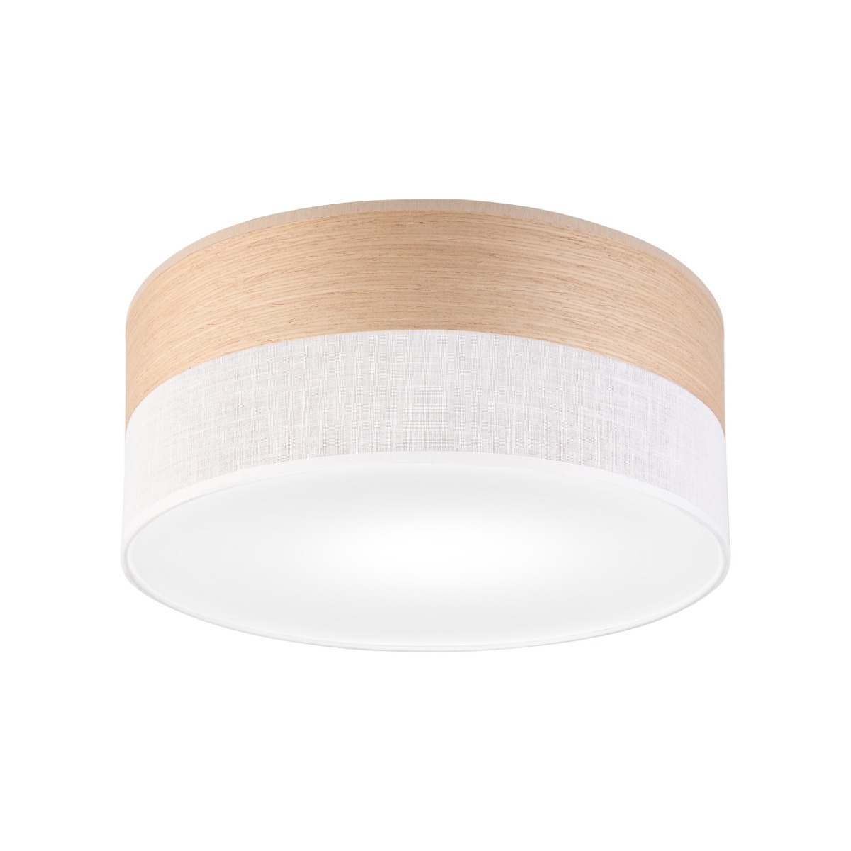 Plafoniera DAFNE 1x15W E27, lemn - 53653