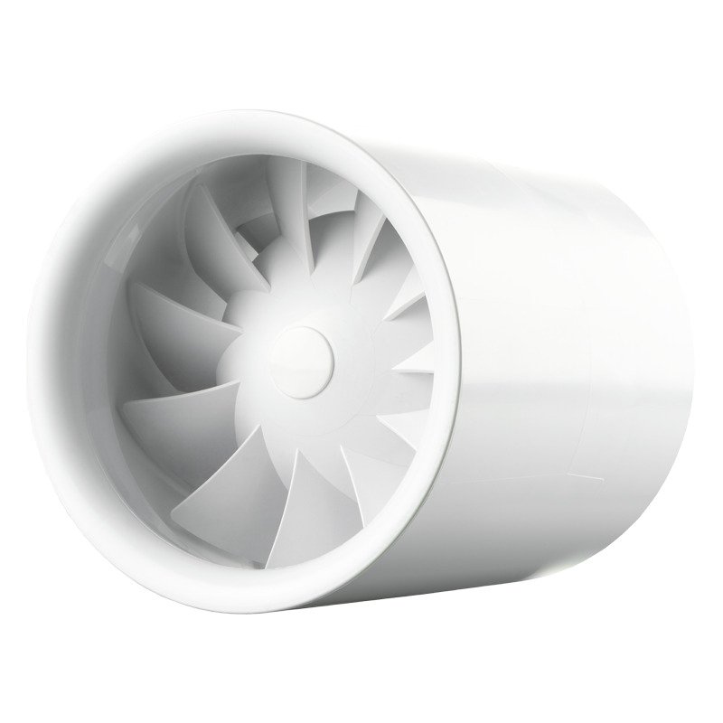 Ventilator tubulatura diametru 125mm QuietLine