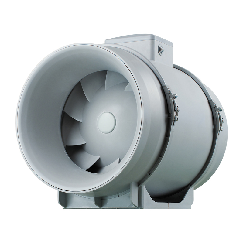 Ventilator axial de tubulatura diam 160mm, cu 2 viteze, cu timer