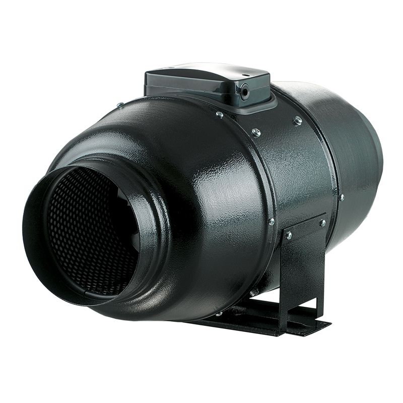Ventilator axial de tubulatura fi 200mm cu carcasa izolata