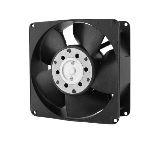Ventilator rezistent la temperatura +150°  240mc/h 24V