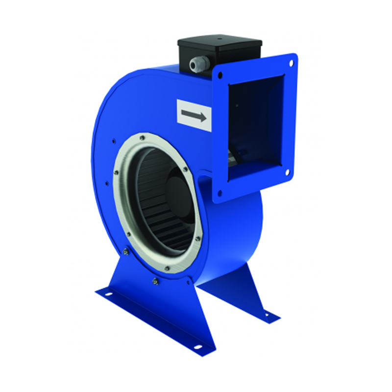Ventilator centrifugal 320W, 730 mc/h, diam 160mm, latime rotor 90mm