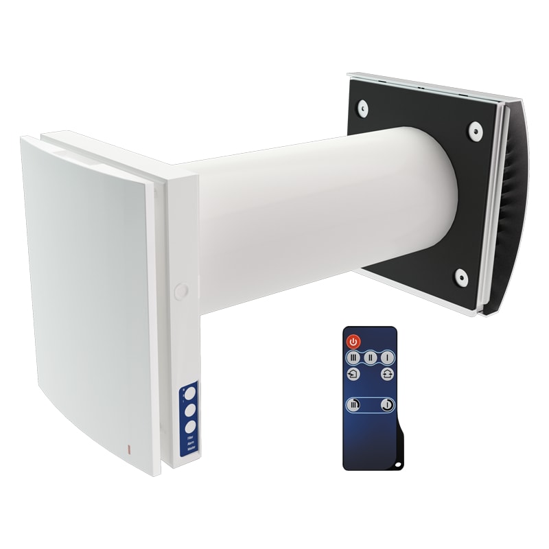 Blauberg Ventilator cu recuperare de caldura WiFi incorporat