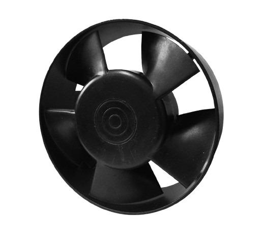 Ventilator axial de tubulatura diam 120mm, rezistent la temperatura +150°, 150mc/h
