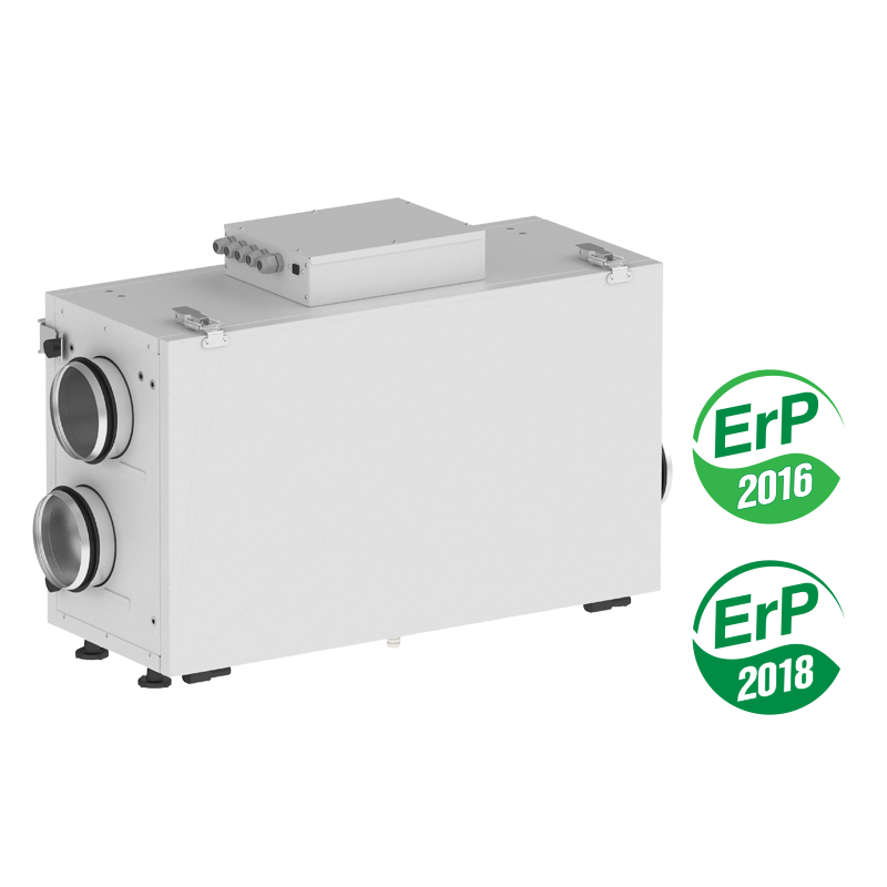 Vents Centrala de ventilatie cu recuperare de caldura VUT 300H2 mini EC A14