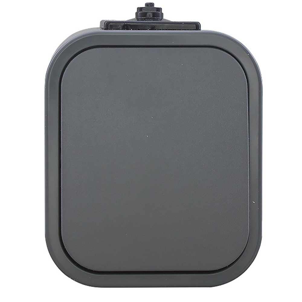 B2 Intrerupator scara cruce IP54 10A 250V gri, PT